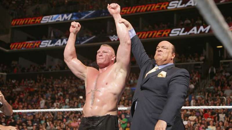 Wwe Rumours Wwe To Suspend Brock Lesnar Over Summerslam