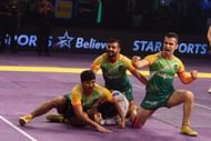 Patna Pirates Star Sports Pro Kabaddi Season 4 PKL 2016 ProKabaddi Puneri Paltan