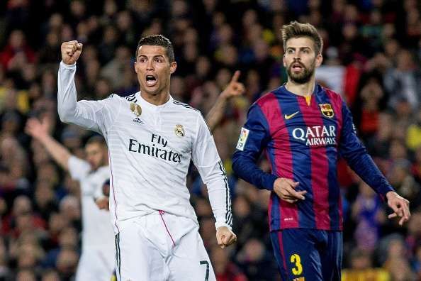 Cristiano Ronaldo subtly hits back at Gerard Pique's "easy" comment