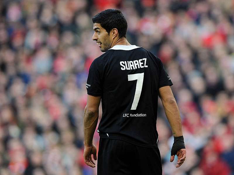 Luis Suarez, Liverpool, Barcelona