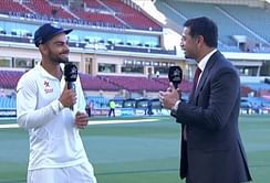 Virat Kohli's trip down memory lane with Rahul Dravid
