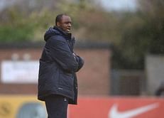 Patrick Viera disappointed with lack of ex-Arsenal players at the club