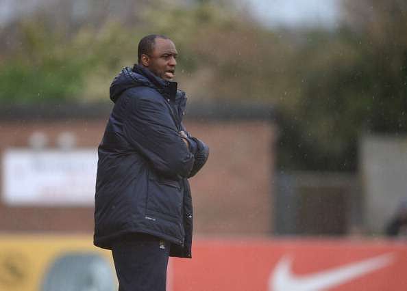 Patrick Viera disappointed with lack of ex-Arsenal players at the club