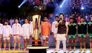 Star Sports Pro Kabaddi Season 4 PKL 2016 ProKabaddi national anthem actor movie movies bollywood hero Varun Dhawan