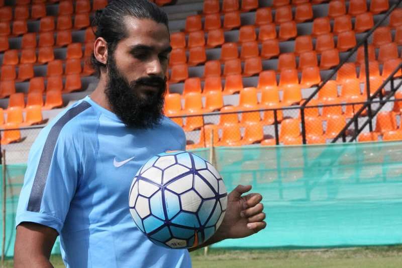 Indian defender Sandesh Jhingan talks about the Puerto Rico game and his progress