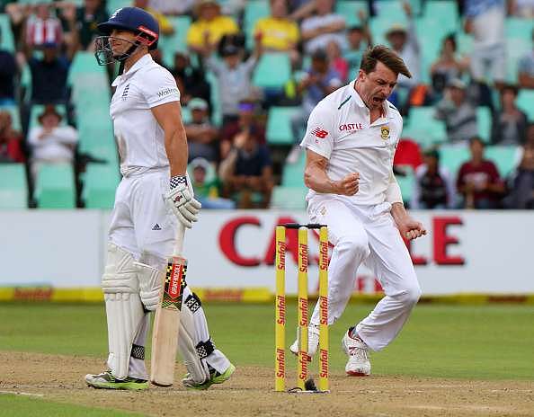 Steyn returns to the top of Test bowlers’ rankings