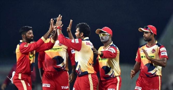 Chepauk Super Gillies vs Karaikudi Kaalai, TNPL 2016 Results & Match Highlights