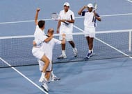 Paes/Bhupathi vs Ancic/Ljubicic, 2004 Athens Olympics