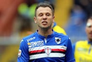 Cassano Italy Sampdoria Striker Never Retire