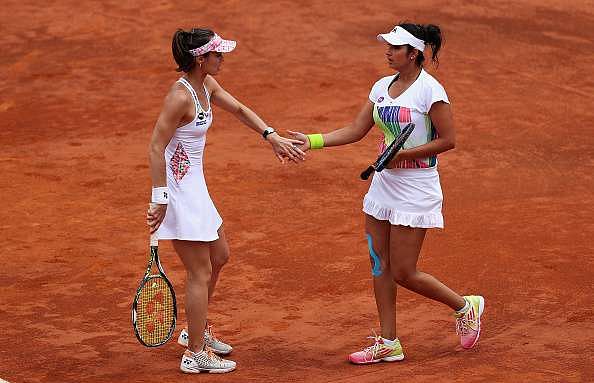 Cincinnati Masters 2016: Sania Mirza to face Martina Hingis in doubles final