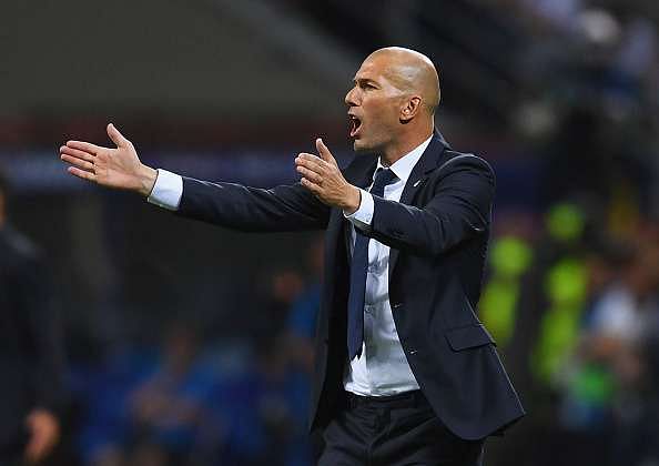 Deal for Cesc Fabregas is complicated - Zinedine Zidane