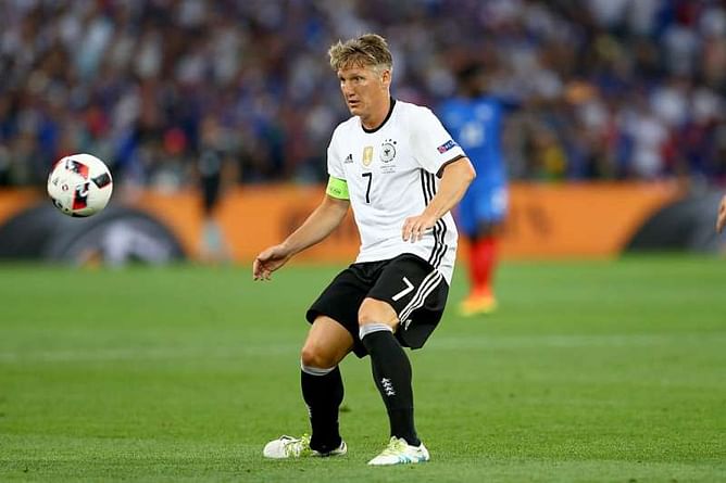 EPL 2016-17: Bastian Schweinsteiger says Manchester United will be his last European club