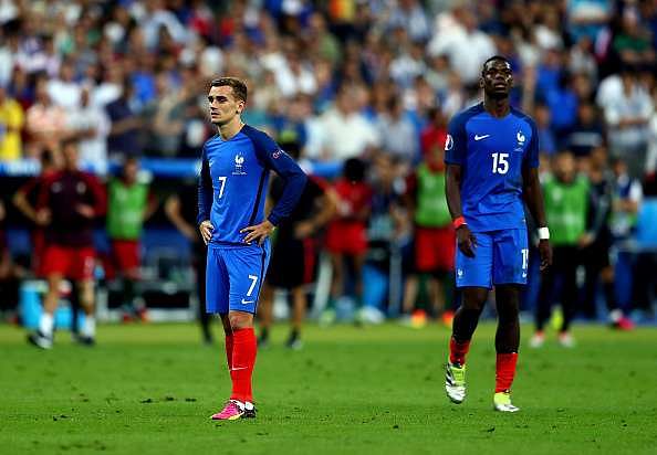 Antoine Griezmann calls Manchester United 'perfect' for Paul Pogba, drops hint on his own future