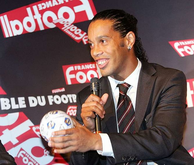 Humour: Ronaldinho's post-retirement CV