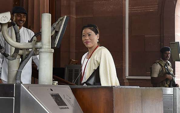 Mary Kom raises her first issue in the Rajya Sabha in just 3 months, Sachin Tendulkar criticised