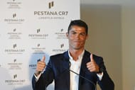 FUNCHAL, MADEIRA, PORTUGAL - JULY 22: Cristiano Ronaldo during the opening of the new 'Pestana CR7 Funchal' Hotel owned by Cristiano Ronaldo on July 22, 2016 in Funchal, Madeira, Portugal. (Photo by Octavio Passos/Getty Images)