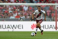 LISBON, PORTUGAL - JULY 27: Torino's defender Nikola Maksimovic during the match between SL Benfica and Torino for the Eusebio Cup at Estadio da Luz on July 27, 2016 in Lisbon, Portugal. (Photo by Carlos Rodrigues/Getty Images)