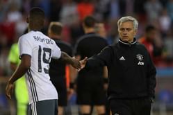 Mourinho reveals half-time team talk at Hull City game