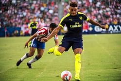 Arsene Wenger hails Alex Oxlade-Chamberlain after his superb solo goal against Chivas de Guadalajara