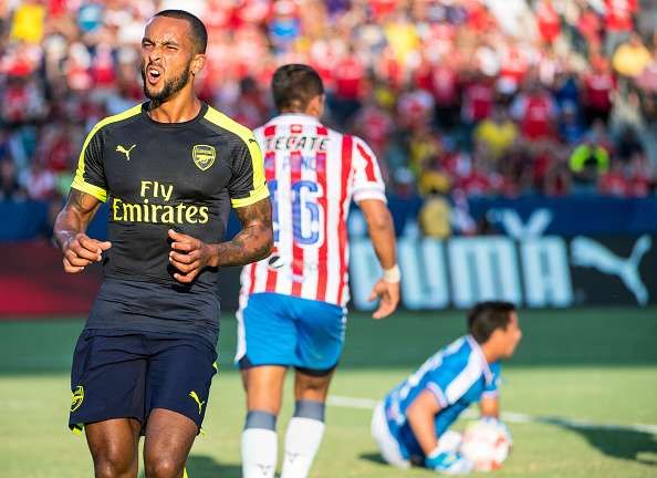 Theo Walcott tells Arsene Wenger he has played enough as a striker, wants to be a winger again