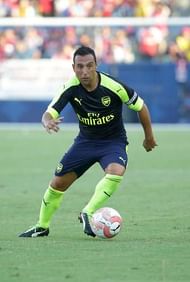 Santi Cazorla will return to his favoured position in Ozils absence