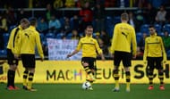ALTACH, AUSTRIA - AUGUST 05: Mario Goetze of Dortmund (c) handles the ball during warm up at Cashpoint Arena during the friendly match between AFC Sunderland v Borussia Dortmund on August 5, 2016 in Altach, Austria. (Photo by Deniz Calagan/Getty Images)