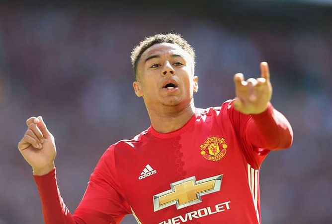 EPL 2016-17: Jose Mourinho is always cracking jokes with the players, says Jesse Lingard