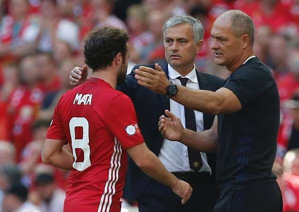 Manchester United manager Jose Mourinho explains decision to substitute 'angry' Juan Mata off