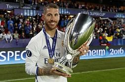 Zinedine Zidane hails Sergio Ramos saying he is the man who makes the difference