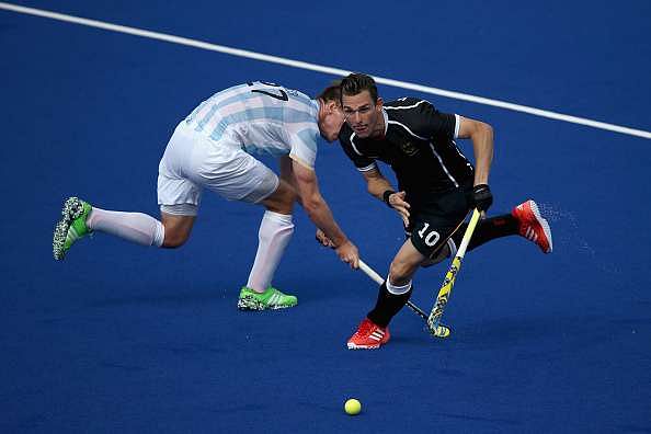 India beat Argentina 3-1 to seal quarterfinal berth in Olympic men's hockey