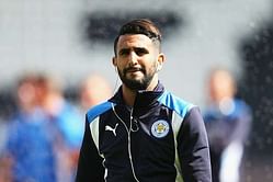 Riyad Mahrez signs contract extension at Leicester City