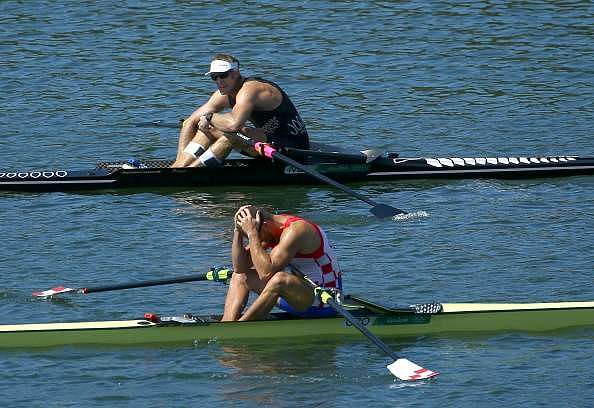 When 0.001 seconds was the difference between gold and silver medalist in men's single sculls