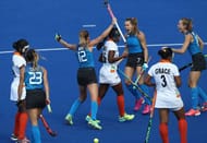 India women's hockey team