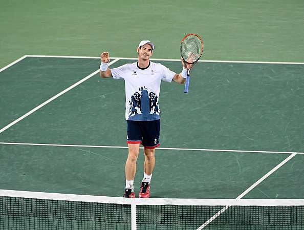 Charting Andy Murray's 2016 Journey