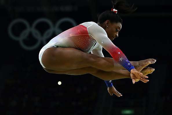 Simone Biles was one of the stars at the Olympics