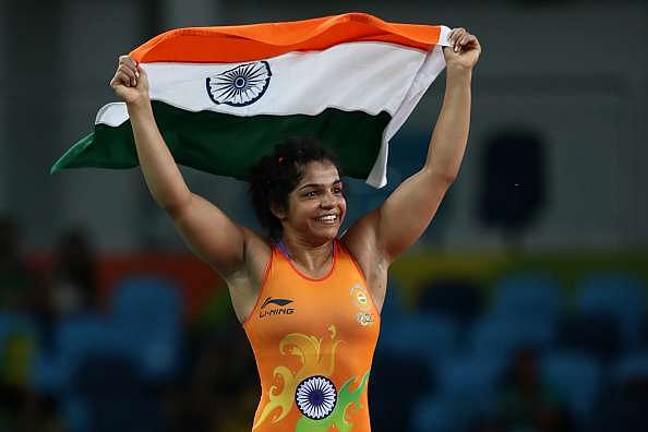 Rio Olympics 2016: Sakshi Malik makes history by winning the bronze medal in women's freestyle wrestling