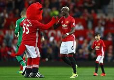 Patrick Vieira advises Paul Pogba to be himself rather than try to emulate Ballon d'Or winners