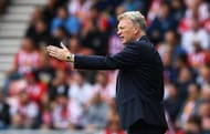 SUNDERLAND, ENGLAND - AUGUST 21: David Moyes, Manager of Sunderland gives instructions during the Premier League match between Sunderland and Middlesbrough at Stadium of Light on August 21, 2016 in Sunderland, England. (Photo by Stu Forster/Getty Images)