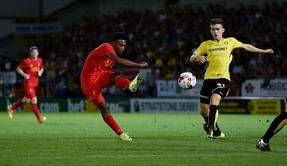 Daniel Sturridge wants to play more central at Liverpool