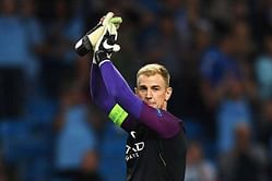 Manchester City's Joe Hart has sly dig at new manager Pep Guardiola who wants him out