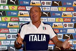 Italy coach Giampiero Ventura jokes that he will manage Chelsea when Antonio Conte leaves