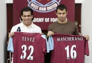 Carlos Tevez and Javier Mascherano