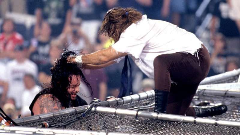 The Attitude Era took violence in pro wrestling to a new level.