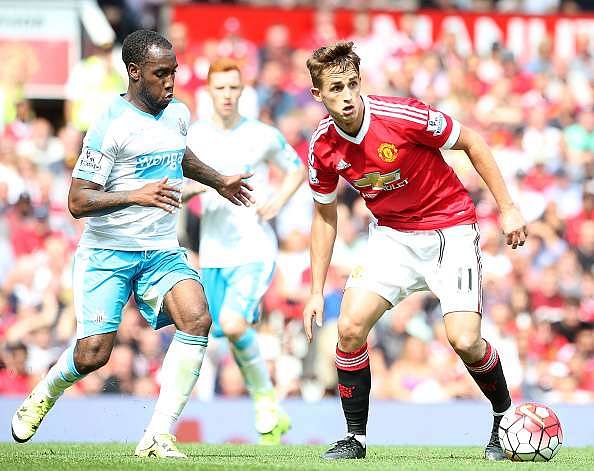 Adnan Januzaj, from prodigal playmaker to struggling squad member