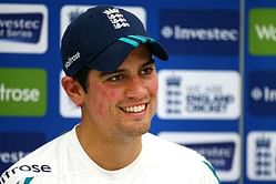 England captain Alastair Cook admits No.1 Test ranking would be too early for this side
