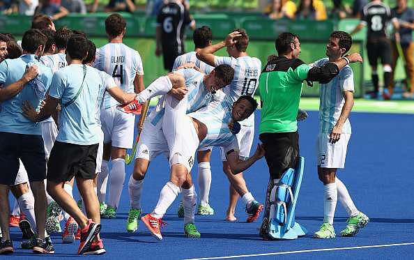 Argentina and Belgium set for their first men’s hockey final at Rio Olympics