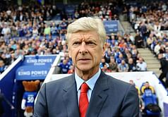 Arsene Wenger praises his team on a "good performance" after draw against Leicester