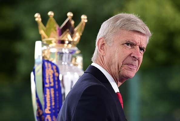 Arsene Wenger EPL