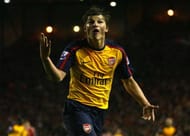 Andriy Arshavin tormented Liverpool at Anfield, scoring four goals in the game