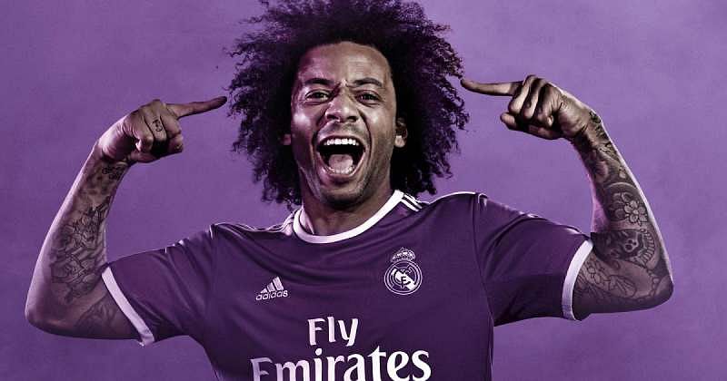 Barca-esque jersey leading poll in Adidas' contest for new Real Madrid kit